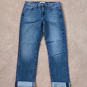 NWT (tags don't have price) Fidelity brand Oh Boy! Boyfriend cropped jean.